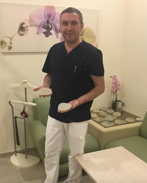 Implantate fir Broschtverbrauch